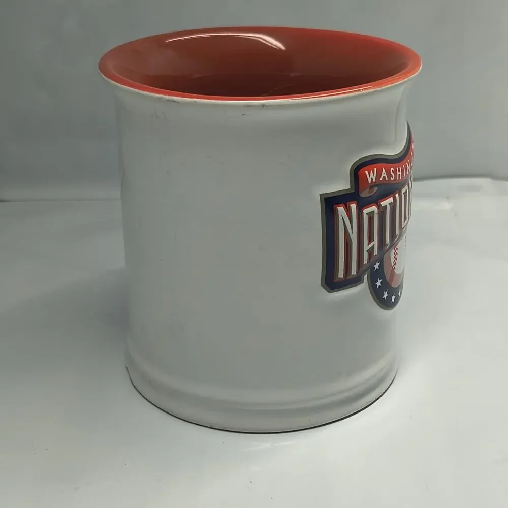 WASHINGTON NATIONALS Baseball Ceramic Mug Licensed MLB Product